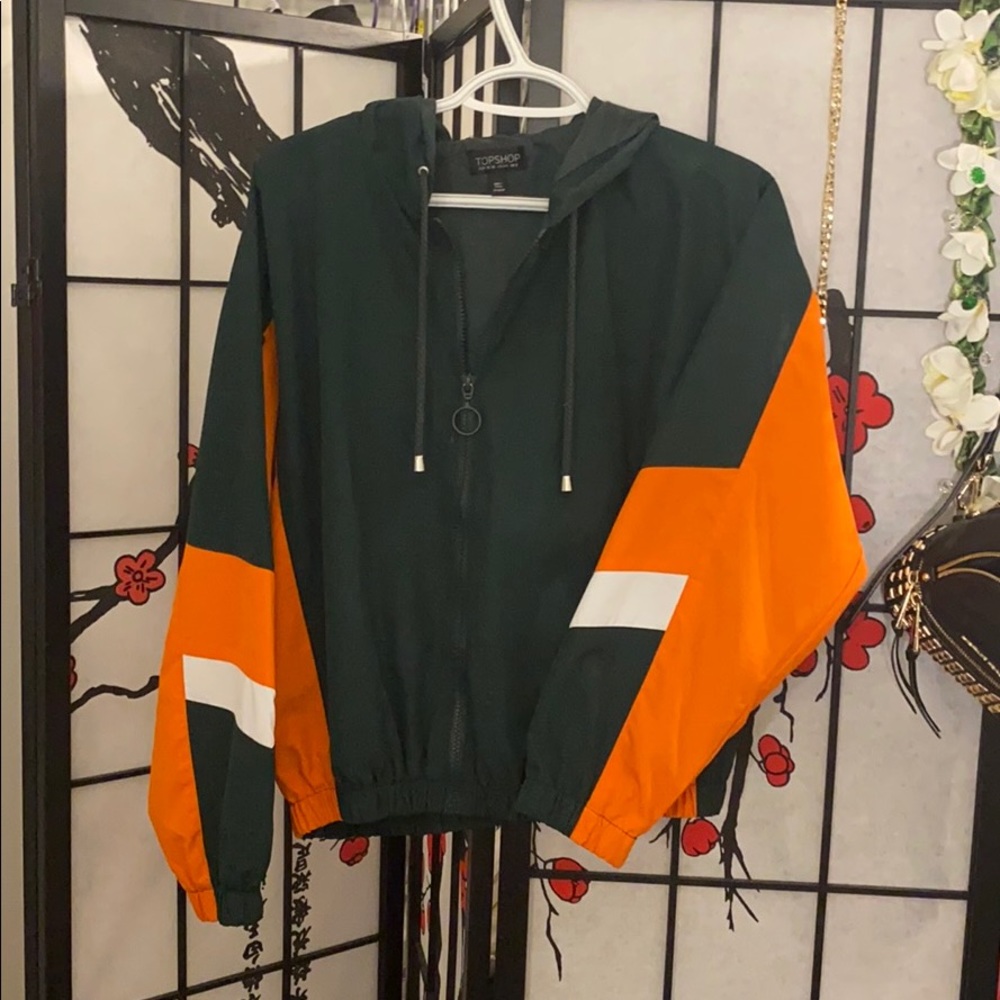 TOPSHOP Windbreaker